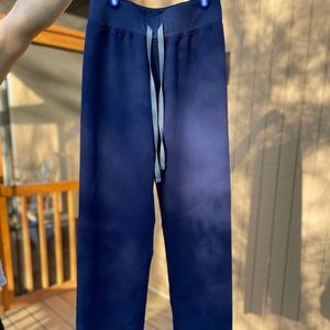Womens High-Waisted Livingston Scrub Pants from Figs